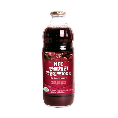 자연에다 NFC 타트체리 착즙원액 리뷰후기