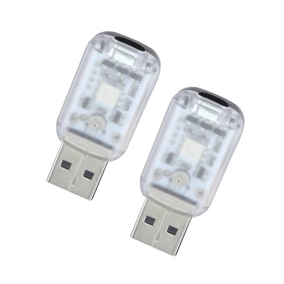 삼에스 브릴리언트 라이팅 RB 컬러 USB 무드등 리뷰 후기