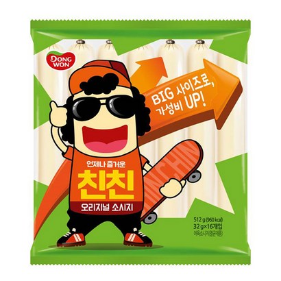동원 친친 오리지널 소시지
