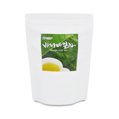 뉴트로웨이 바나바잎차