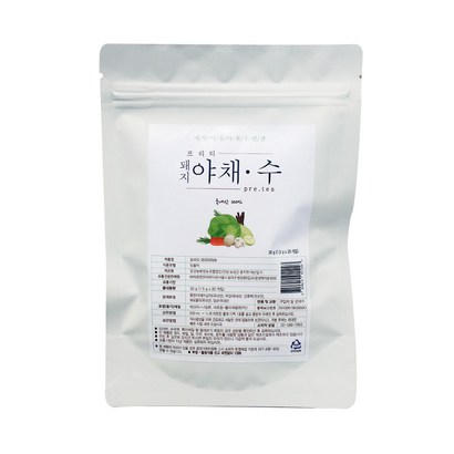 프리티 돼지야채수 티백 리뷰후기