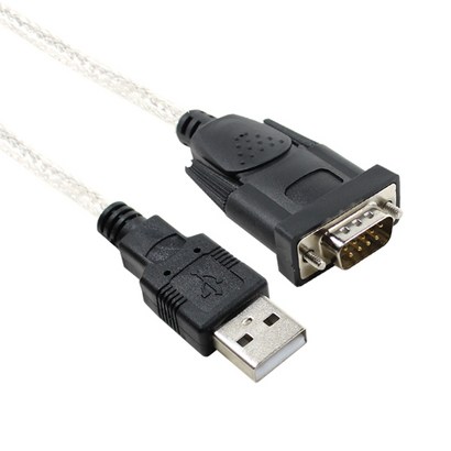 넥시 USB to RS232 Seria 케이블 NX-UC232 NX215