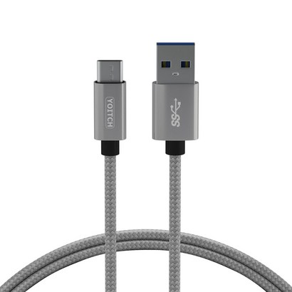 요이치 웨이크 USB 31 en1 C to A 타입 고속 충전 케이블