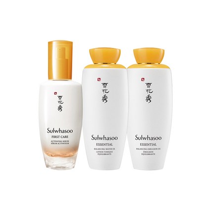설화수 자음 화장품 3종