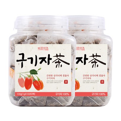바른약초 구기자 삼각티백