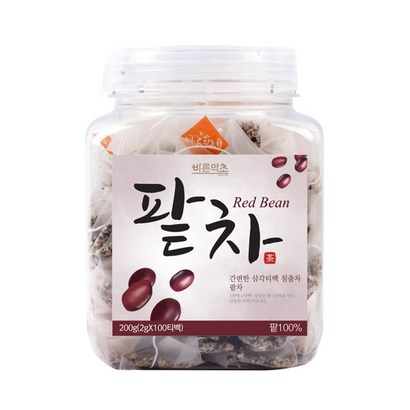 바른약초 팥차 삼각티백