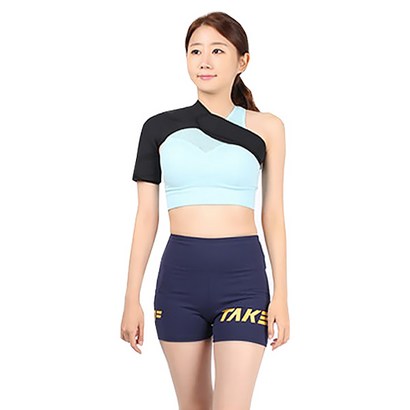 소프트 좌측 어깨 보대 블랙 -7754 리뷰 후기
