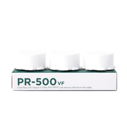 퓨어레인 싱크 헤드 500 자바라 리필 필터 R-500 VF