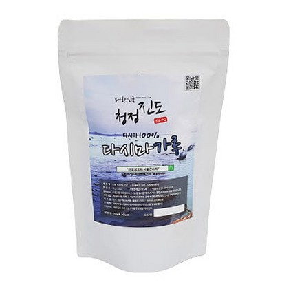 진도장모와 서울큰사위 다시마 가루
