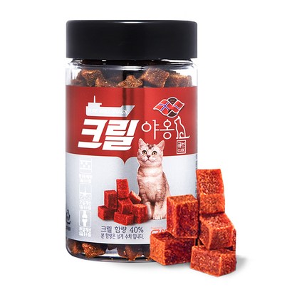크릴야옹 크릴큐브 고양이 종합영양제 리뷰후기
