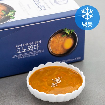 설래담 고노와다 G 해삼내장젓갈 리뷰후기