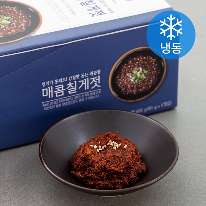 설래담 매콤 칠게젓