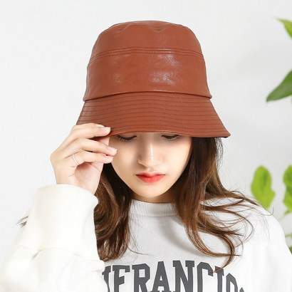 트리 레더 버킷햇