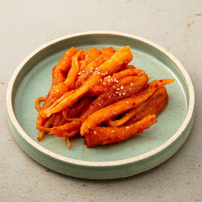 이음푸드시스템 더덕무침 리뷰후기