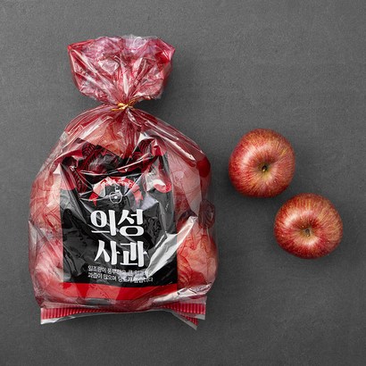 자가담 의성 당도선별 사과 리뷰후기