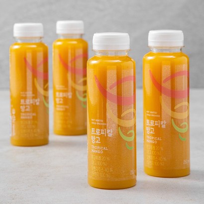 잠바주스 프리미엄 과채주스 트로피칼망고 리뷰후기
