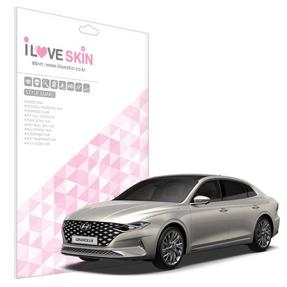 알럽스킨 차량용 저반사 액정 버튼 보필름 6종 리뷰후기