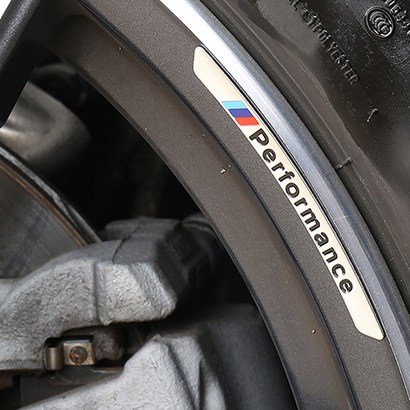 해시카 알루미늄 자동차 휠 가드 스티커 BMW 실버 리뷰후기