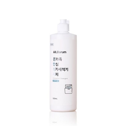 올바름 온가족 안심 식기세척기세제 청포도향 리뷰후기