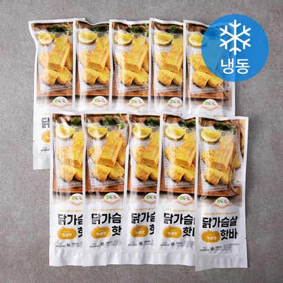 햇살닭 닭가슴살핫바 카레맛