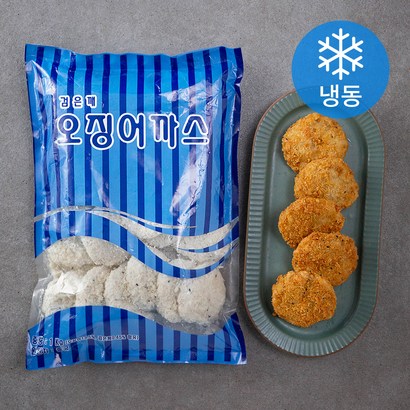 검은깨 오징어까스 리뷰후기