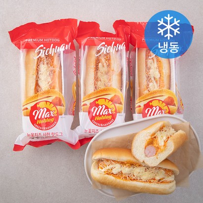 눈꽃치즈 사천 핫도그 리뷰후기