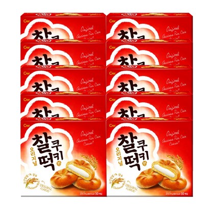 청우 찰떡쿠키 오리지날