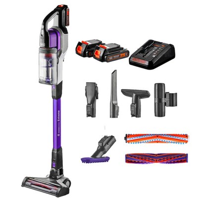 블랙앤데커 20V MAX 무선 스틱 청소기 BSV2020PS 배터리 리뷰후기