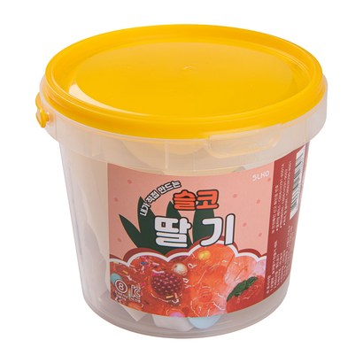 슬코 슬라임 만들기 딸기 리뷰 후기