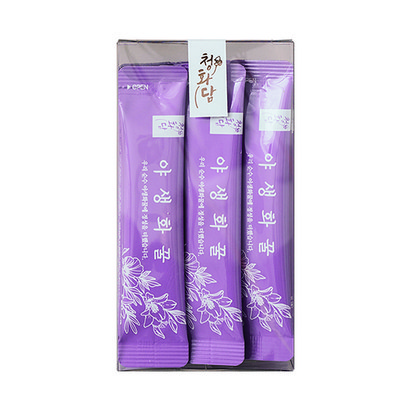 청화담 야생화꿀 허니스틱