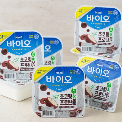매일 바이오 토핑 초코링&프로틴볼 리뷰 후기