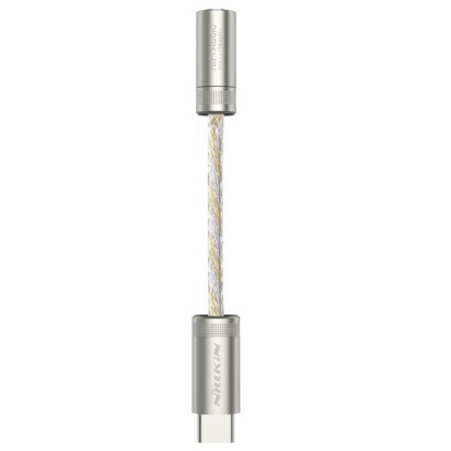 닐킨 하이파이 HiFi DAC 타입C to 3 디코딩 변환 젠더 앰프 케이블 프로