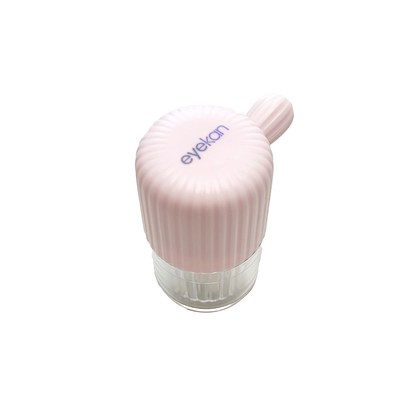 렌즈소녀 소프트렌즈 전용 당겨라 선인장 렌즈세척기