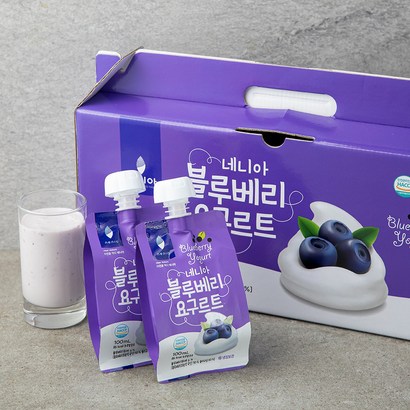 네니아 블루베리 요구르트 10개입 리뷰후기