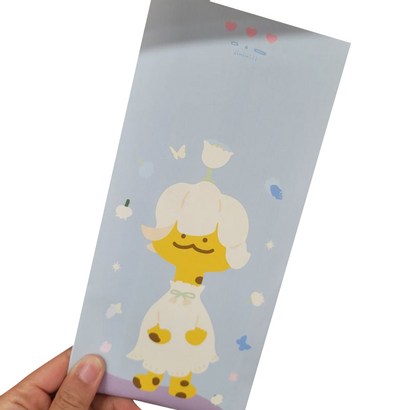 달페이퍼 지미미지 씰 랜덤