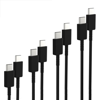 로랜텍 삼성 C to C 25W 초고속 충전 케이블 0 0 1 2