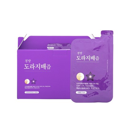 경방 도라지배즙