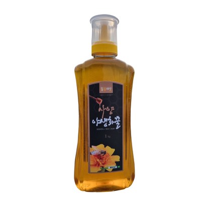 들꽃세상 사양 야생화꿀 리뷰후기