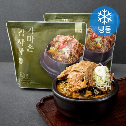 안원당 가마솥 감자탕