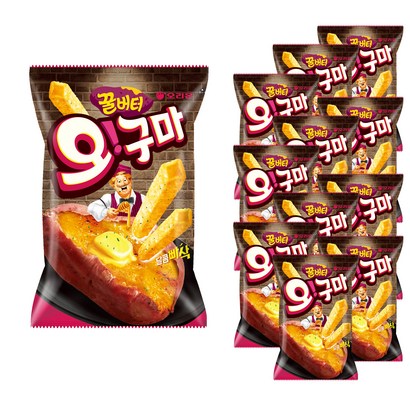 오리온 꿀 버터 오 구마