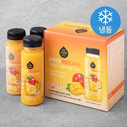 엘제이드 프리미엄 애플망고 주스
