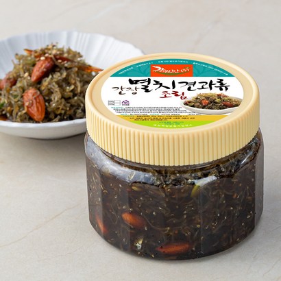 강경신안주식회사 간장멸치견과류 조림