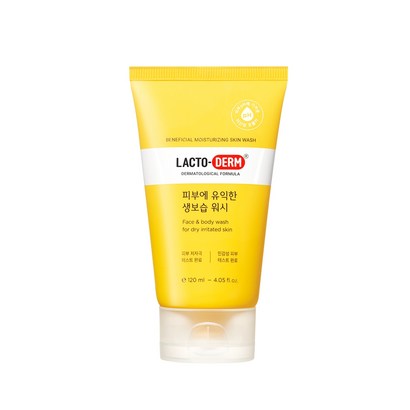 락토덤 피부에 유익한 생보습 바디워시
