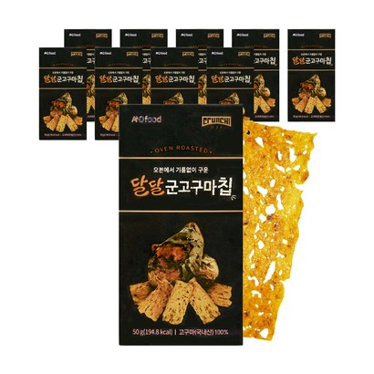 달달 군고구마칩