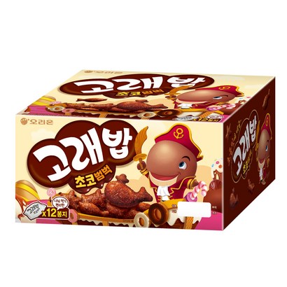 오리온 고래밥 초코범벅