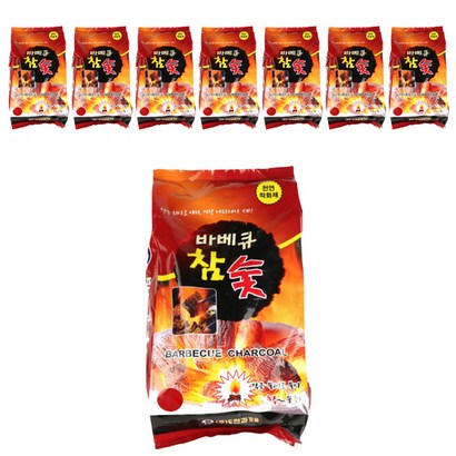 숯깨비 바베큐참숯 블랙콜