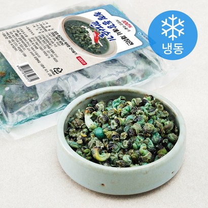 살맛나요 청정 동강에서 채취한 깐다슬기