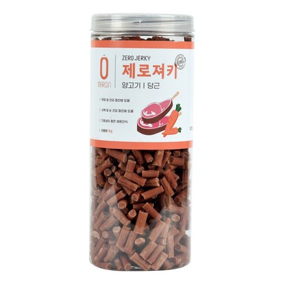 제로랩스 강아지 제로 져키