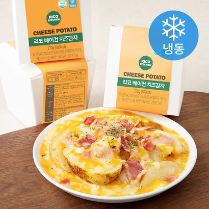 리코 베이컨 치즈감자 리뷰 후기
