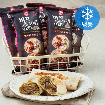 천일냉동 비프 그릴드 불고기 브리또